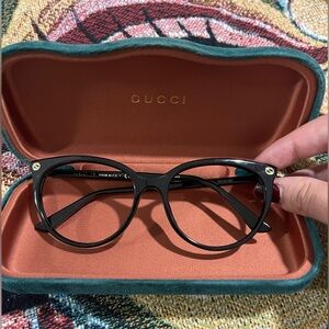 GUCCI BLACK FRAMES